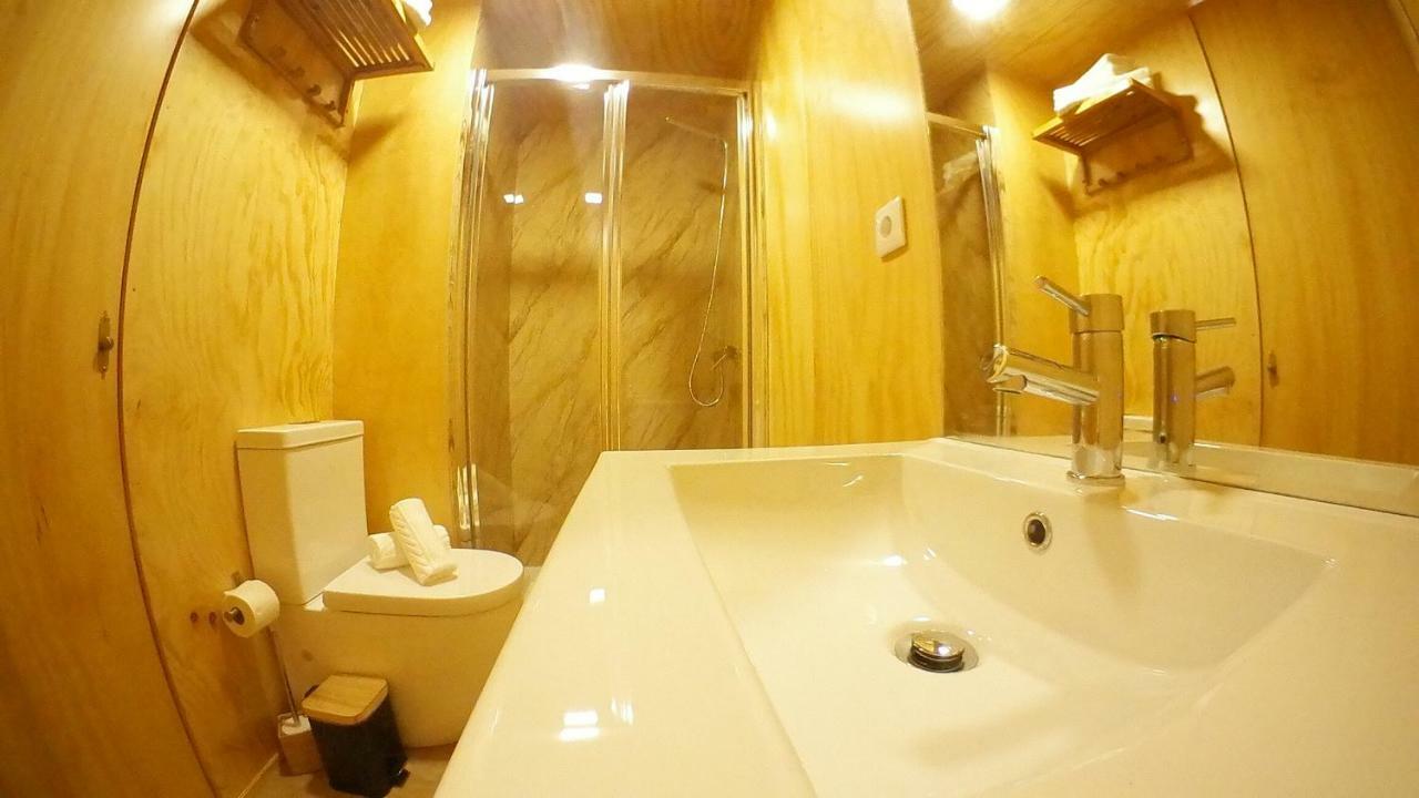 Eco-Bungalow Carralcova Zewnętrze zdjęcie